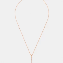 Chumbakdesign Seeing Pink Elephants Necklace - Diamonds