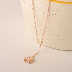 Chumbakdesign Seeing Pink Elephants Necklace - Diamonds