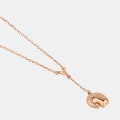 Chumbakdesign Seeing Pink Elephants Necklace - Diamonds