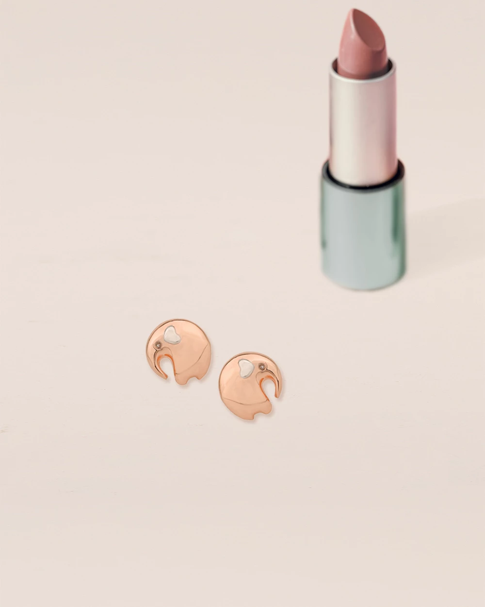 Chumbakdesign Seeing Pink Elephants Studs - Diamonds Watches & Jewellery 4 Chumbakdesign Seeing Pink Elephants Studs - Diamonds Watches & Jewellery