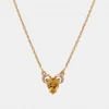 Chumbakdesign Aries Zodiac Necklace - Citrine, Diamond Watches & Jewellery 1 Chumbakdesign Aries Zodiac Necklace - Citrine, Diamond Watches & Jewellery