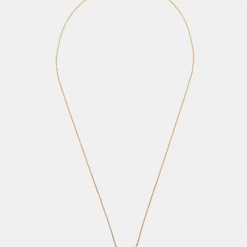 Chumbakdesign Aries Zodiac Necklace - Citrine, Diamond Watches & Jewellery