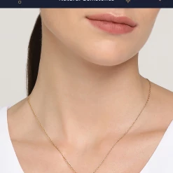 Chumbakdesign Leo Zodiac Necklace - Tiger Eye, Diamond Watches & Jewellery