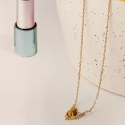 Chumbakdesign Leo Zodiac Necklace - Tiger Eye, Diamond Watches & Jewellery 13 Chumbakdesign Leo Zodiac Necklace - Tiger Eye, Diamond Watches & Jewellery