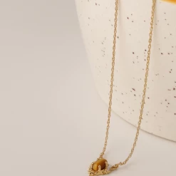 Chumbakdesign Leo Zodiac Necklace - Tiger Eye, Diamond Watches & Jewellery 15 Chumbakdesign Leo Zodiac Necklace - Tiger Eye, Diamond Watches & Jewellery