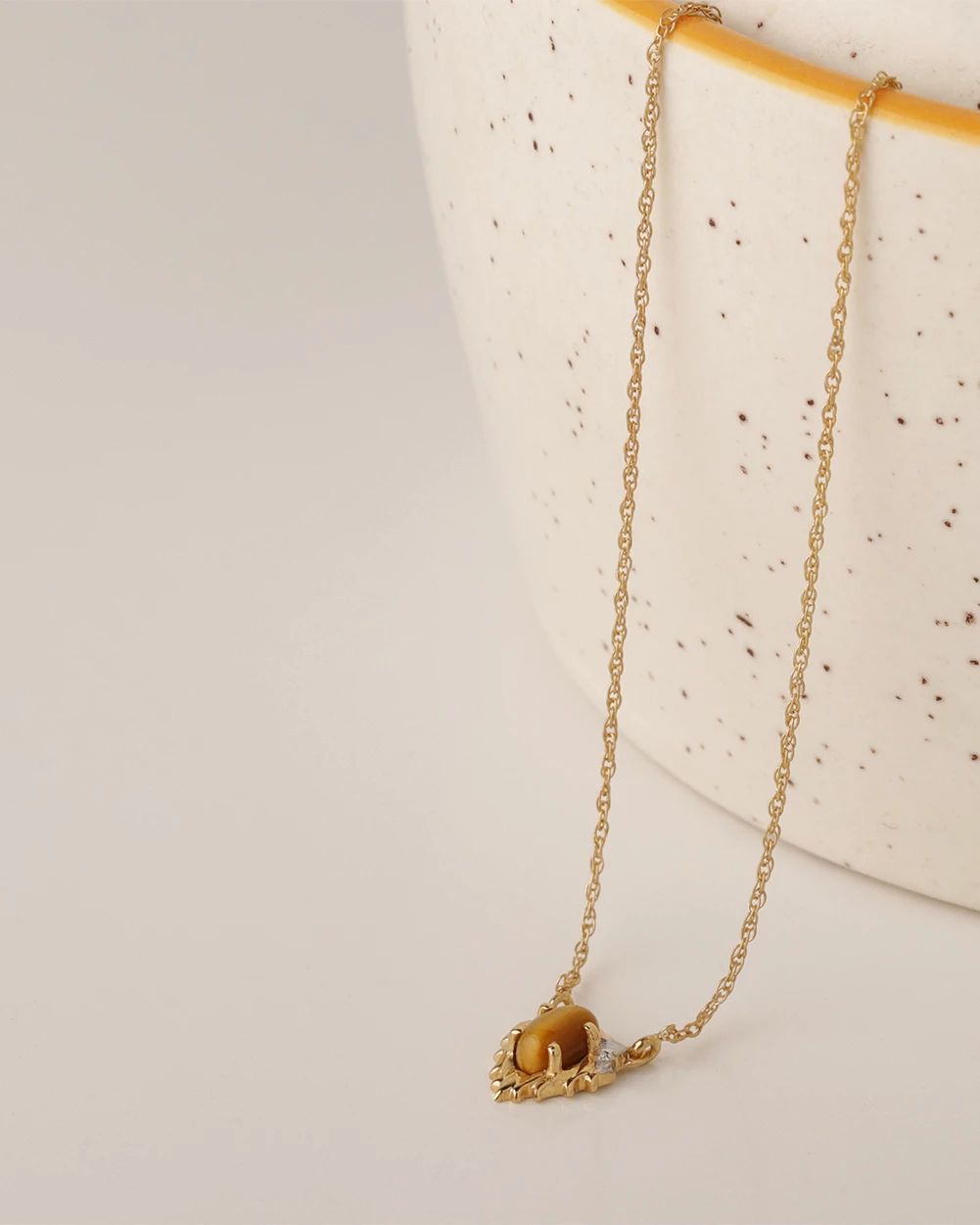 Chumbakdesign Leo Zodiac Necklace - Tiger Eye, Diamond Watches & Jewellery 7 Chumbakdesign Leo Zodiac Necklace - Tiger Eye, Diamond Watches & Jewellery