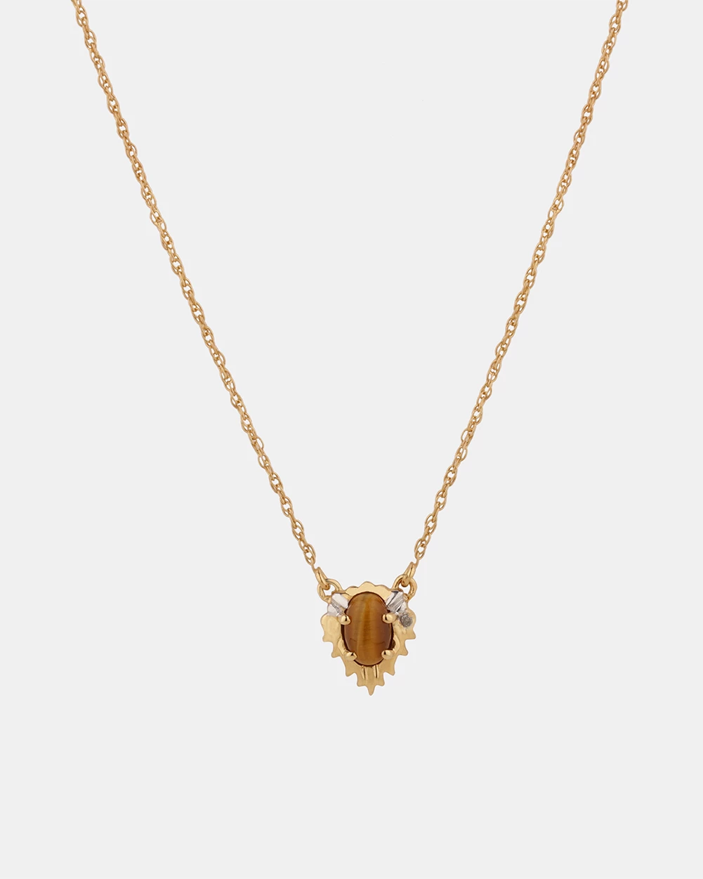 Chumbakdesign Leo Zodiac Necklace - Tiger Eye, Diamond Watches & Jewellery 8 Chumbakdesign Leo Zodiac Necklace - Tiger Eye, Diamond Watches & Jewellery