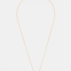 Chumbakdesign Gemini Zodiac Necklace- Citrine, Diamond Watches & Jewellery