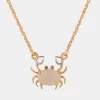 Chumbakdesign Cancer Zodiac Necklace - Moonstone, Diamond