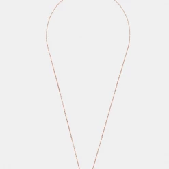 Chumbakdesign Watches & Jewellery Capricorn Zodiac Necklace- Cats Eye, Diamond