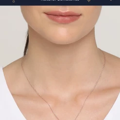 Chumbakdesign Sagittarius Zodiac Necklace- Citrine, Diamond Watches & Jewellery