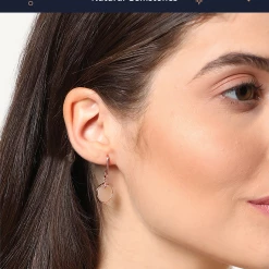 Chumbakdesign Wabi-sabi Earrings - Mother Of Pearls & Diamonds 15 Chumbakdesign Wabi-sabi Earrings - Mother Of Pearls & Diamonds