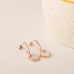 Chumbakdesign Wabi-sabi Earrings - Mother Of Pearls & Diamonds 13 Chumbakdesign Wabi-sabi Earrings - Mother Of Pearls & Diamonds