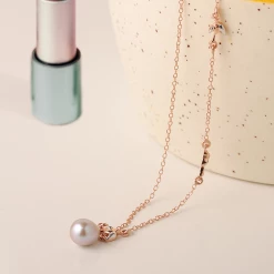 Chumbakdesign Morning Chirps- Grey Pearl Watches & Jewellery