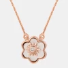 Chumbakdesign Watches & Jewellery Pearl Bloom Necklace - Mother Of Pearl & Diamonds 2 Chumbakdesign Watches & Jewellery Pearl Bloom Necklace - Mother Of Pearl & Diamonds