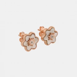 Chumbakdesign Watches & Jewellery Pearl Bloom Earrings- Mother Of Pearl & Diamonds 11 Chumbakdesign Watches & Jewellery Pearl Bloom Earrings- Mother Of Pearl & Diamonds