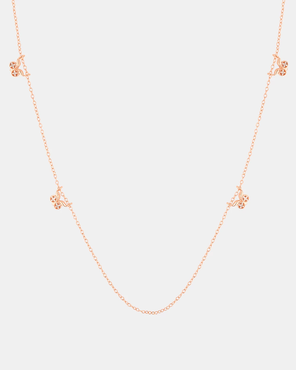 Chumbakdesign Watches & Jewellery Diamond Peepers Necklace - Diamond 3 Chumbakdesign Watches & Jewellery Diamond Peepers Necklace - Diamond