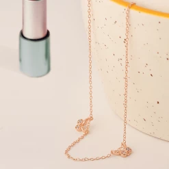 Chumbakdesign Watches & Jewellery Diamond Peepers Necklace - Diamond