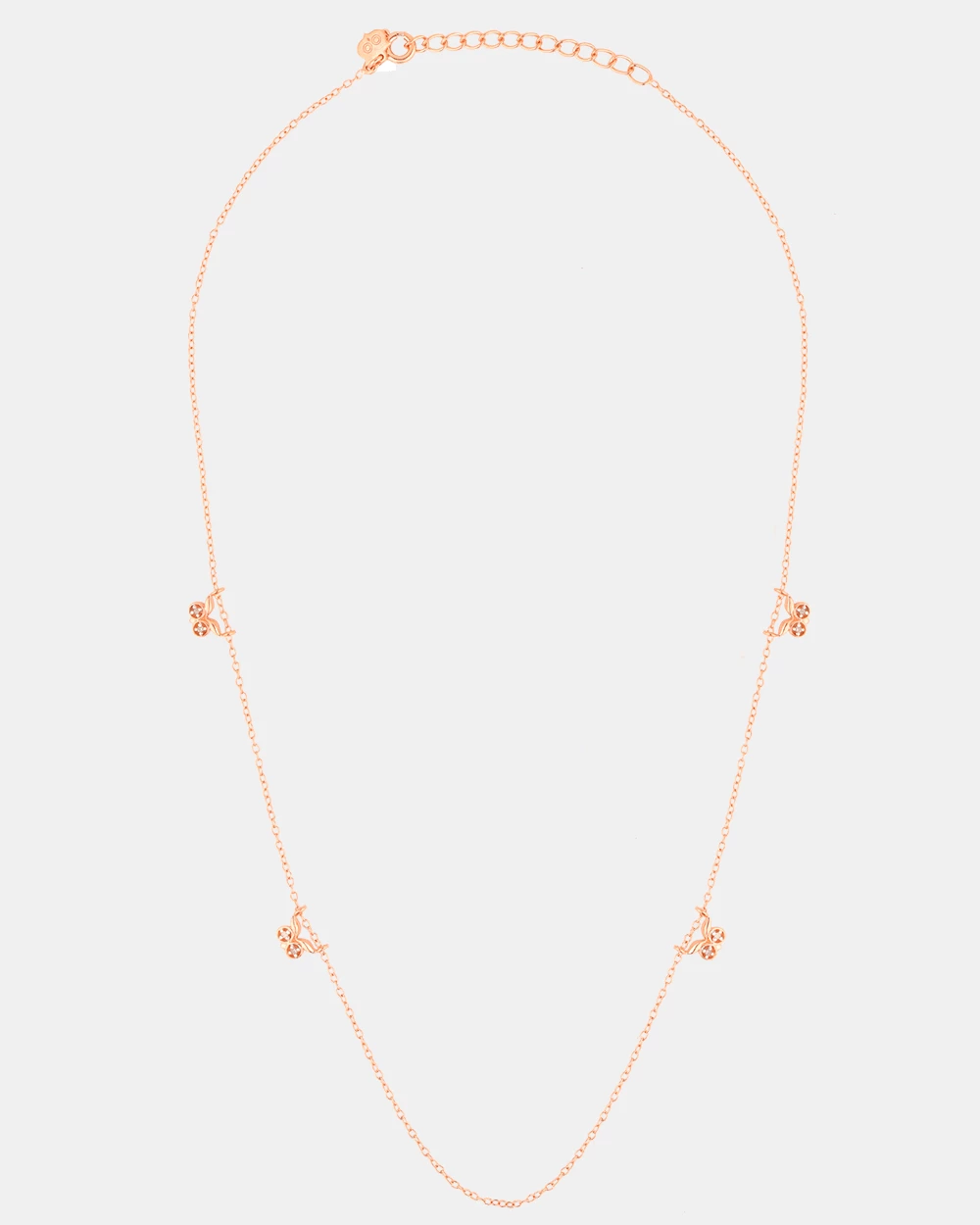 Chumbakdesign Watches & Jewellery Diamond Peepers Necklace - Diamond 5 Chumbakdesign Watches & Jewellery Diamond Peepers Necklace - Diamond