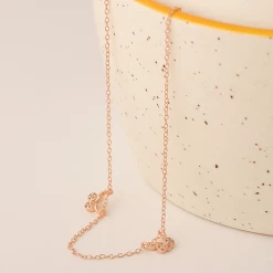 Chumbakdesign Watches & Jewellery Diamond Peepers Necklace - Diamond 12 Chumbakdesign Watches & Jewellery Diamond Peepers Necklace - Diamond