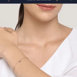 Chumbakdesign Diamond Peepers Bracelet - Diamond