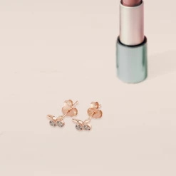 Chumbakdesign Forest Sunrise Necklace - Green Onyx , Diamond Watches & Jewellery