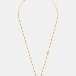 Chumbakdesign Forest Sunrise Necklace - Green Onyx , Diamond Watches & Jewellery