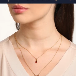 Chumbakdesign With Owl My Heart Necklace - Green Onyx Watches & Jewellery 15 Chumbakdesign With Owl My Heart Necklace - Green Onyx Watches & Jewellery