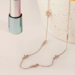 Chumbakdesign Watches & Jewellery Tropical State Necklace - Diamonds