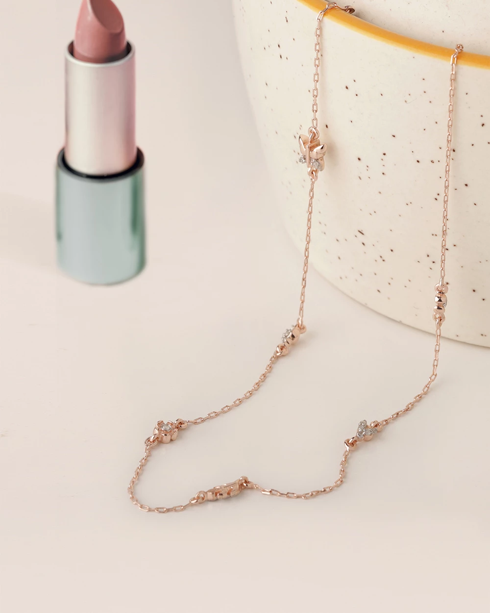 Chumbakdesign Watches & Jewellery Tropical State Necklace - Diamonds 4 Chumbakdesign Watches & Jewellery Tropical State Necklace - Diamonds