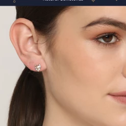 Chumbakdesign Foxy Studs - Diamond Watches & Jewellery