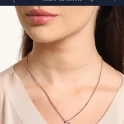 Chumbakdesign Watches & Jewellery Soul Panda Necklace - Mother Of Pearls & Diamonds