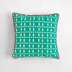 Chumbakdesign Streets Of Jaipur Kutch Cushion Covers - Set Of 3