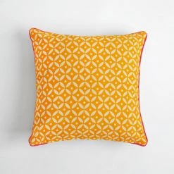 Chumbakdesign Streets Of Jaipur Kutch Cushion Covers - Set Of 3