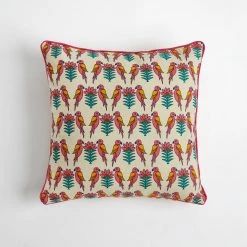 Chumbakdesign Streets Of Jaipur Kutch Cushion Covers - Set Of 3