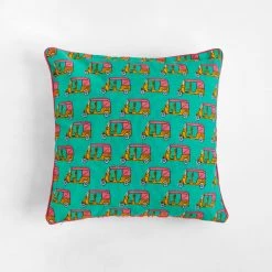 Chumbakdesign Streets Of Jaipur Kutch Cushion Covers - Set Of 3