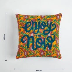 Chumbakdesign Streets Of Jaipur Kutch Cushion Covers - Set Of 3