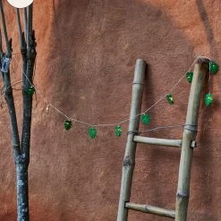 Chumbakdesign Decor & Living Cancun Vibes Monstera Motif String Lights