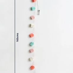 Chumbakdesign Decor & Living  Bohemian Lanterns Origami String Lights 