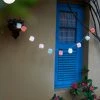 Chumbakdesign Decor & Living  Bohemian Lanterns Origami String Lights 