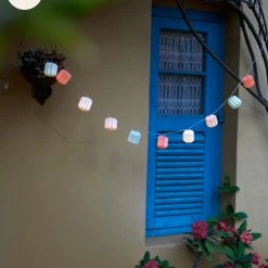 Chumbakdesign Decor & Living  Bohemian Lanterns Origami String Lights 