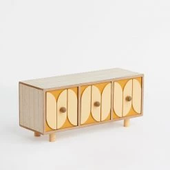 Chumbakdesign The 90'S Drawer Organiser- Yellow, 3 Drawers 9 Chumbakdesign The 90'S Drawer Organiser- Yellow, 3 Drawers