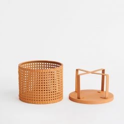 Chumbakdesign Plant Lady Metal Planter