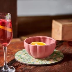 Chumbakdesign Dining & Kitchen Sliced Pumpkin Serving Bowl