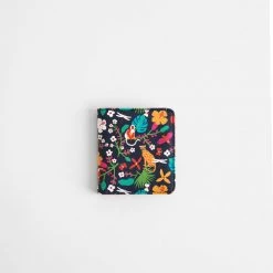 Chumbakdesign Bags & Accessories Madagascar Tales Mini Wallet - Blue