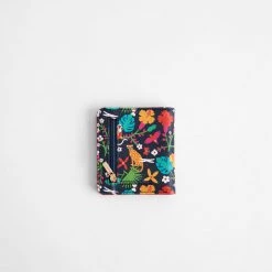 Chumbakdesign Bags & Accessories Madagascar Tales Mini Wallet - Blue