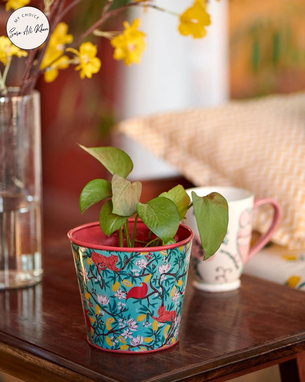 Chumbakdesign Bucket List Pot Holder - LARGE 3 Chumbakdesign Bucket List Pot Holder - LARGE