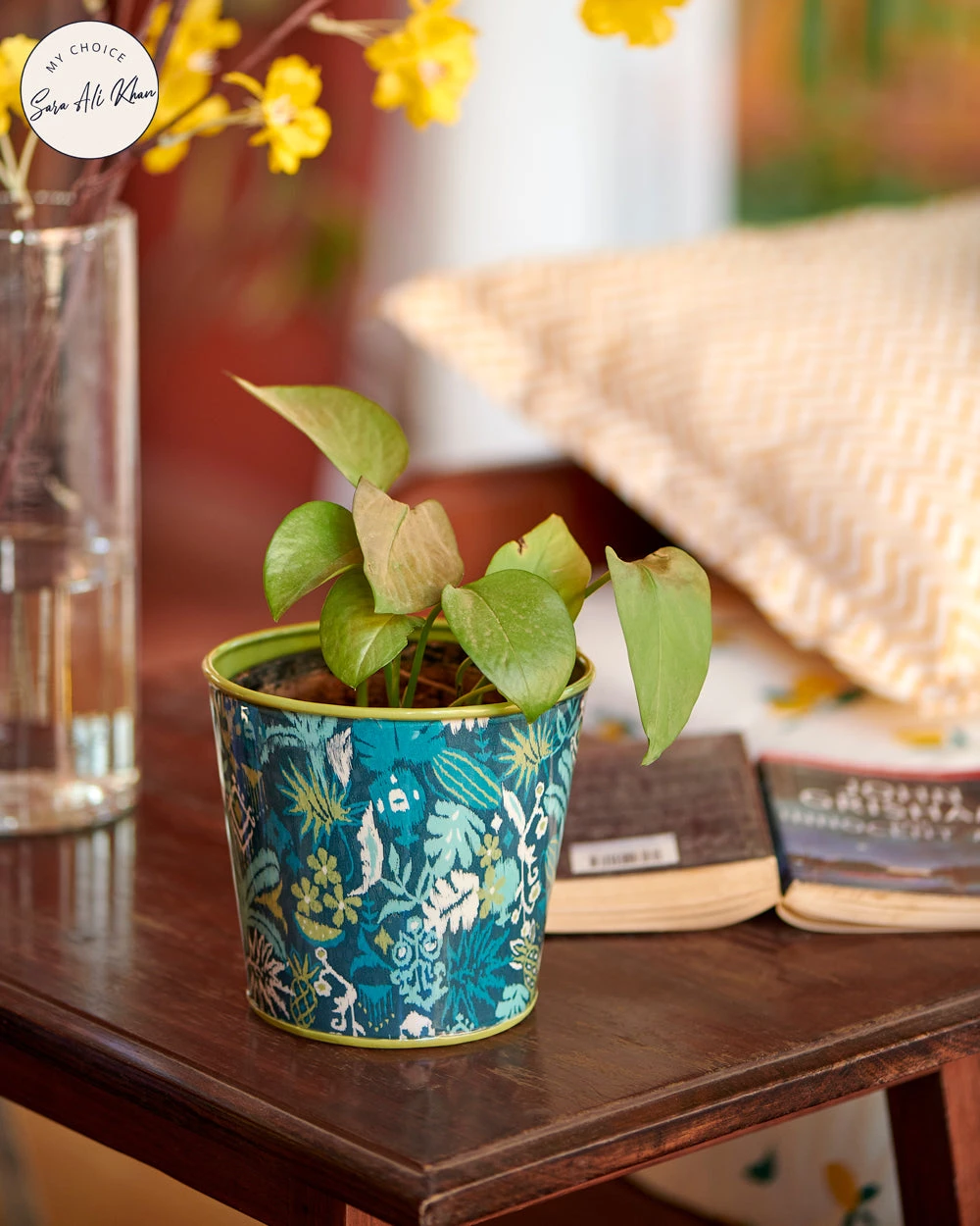 Chumbakdesign Jungle Ikat Pot Holder - LARGE 3 Chumbakdesign Jungle Ikat Pot Holder - LARGE