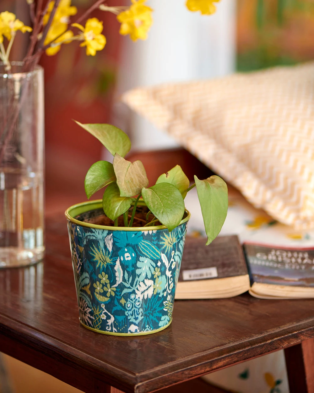 Chumbakdesign Jungle Ikat Pot Holder - LARGE 5 Chumbakdesign Jungle Ikat Pot Holder - LARGE