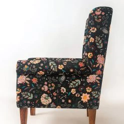 Chumbakdesign The Begum Wing Chair - Bohemian Paisleys